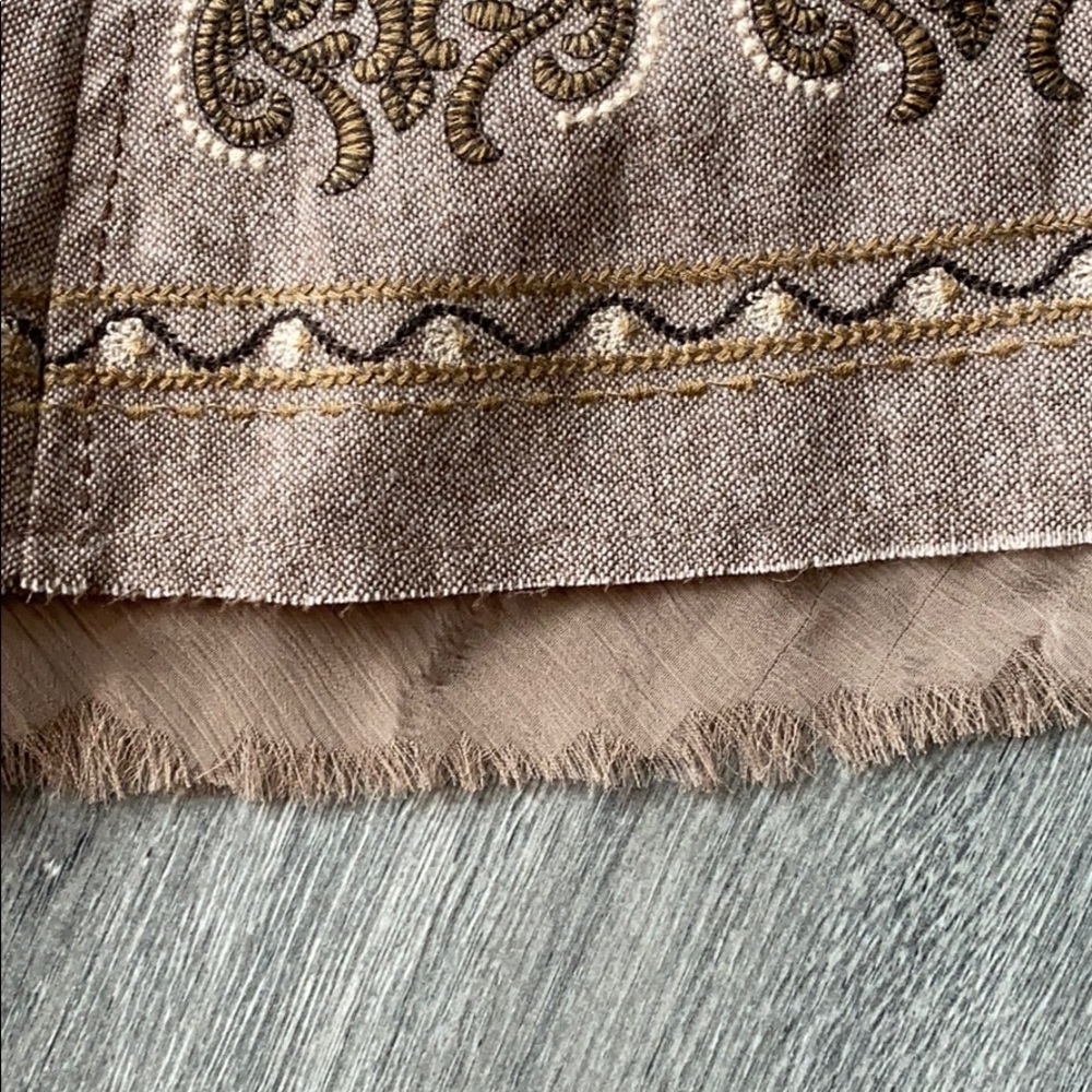 Embroidered skirt by Nygard - Picture 7 of 9
